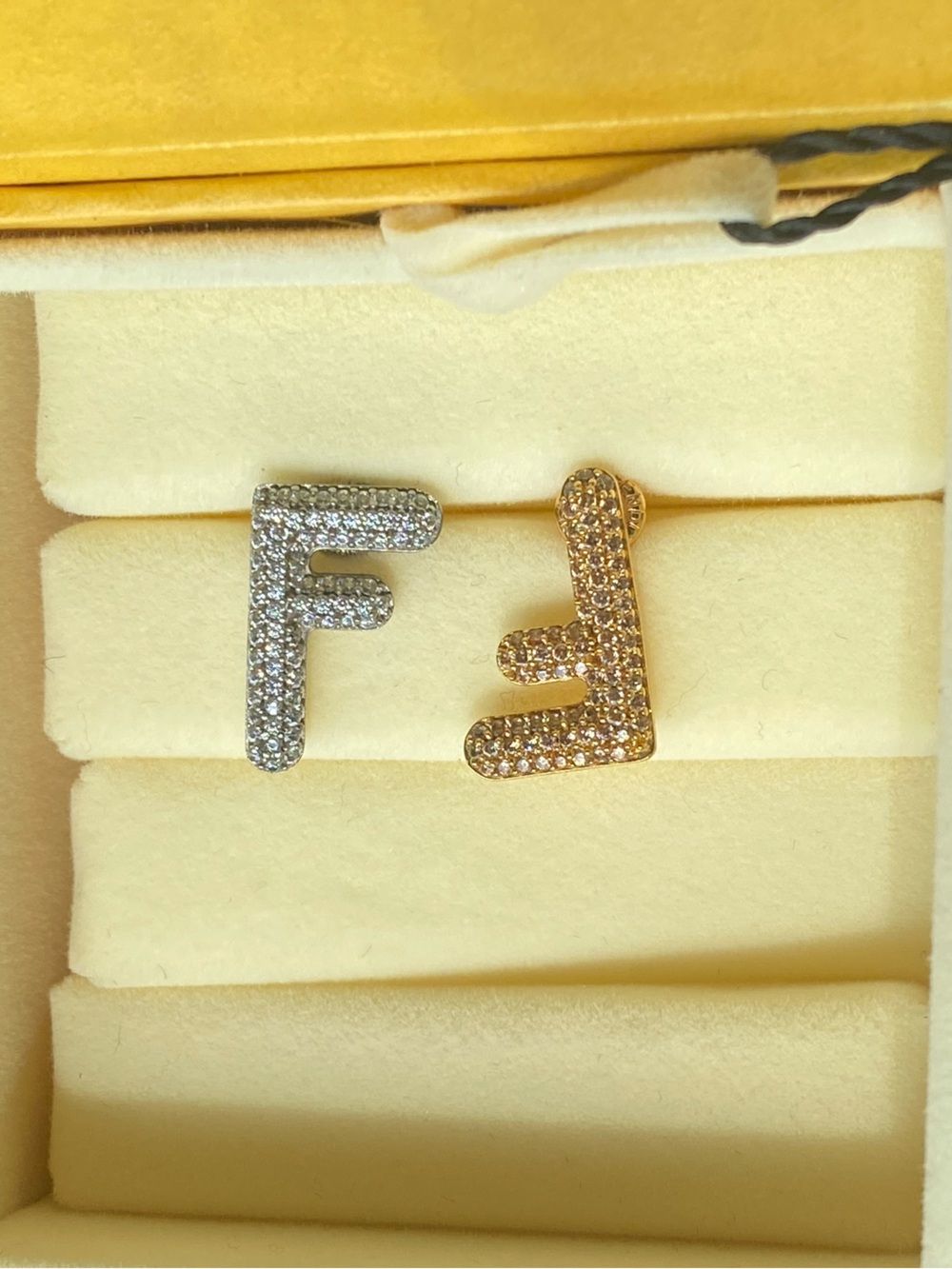 Fendi FF Small Earrings